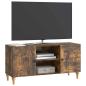 Preview: TV-Schränk Geräucherte Eiche 102 x 34,5 x 50 cm Holzwerkstoff