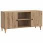 Preview: TV-Schränk 102 x 34,5 x 50 cm Artisan-Eiche Holzwerkstoff
