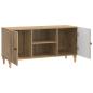 Preview: TV-Schränk 102 x 34,5 x 50 cm Artisan-Eiche Holzwerkstoff