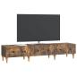 Preview: TV-Schränk Geräucherte Eiche 147 x 34,5 x 30 cm Holzwerkstoff