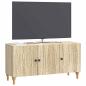 Preview: TV-Schränk 99 x 34,5 x 50 cm Sonoma-Eiche Holzwerkstoff
