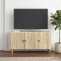 Preview: TV-Schränk 99 x 34,5 x 50 cm Sonoma-Eiche Holzwerkstoff