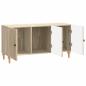 Preview: TV-Schränk 99 x 34,5 x 50 cm Sonoma-Eiche Holzwerkstoff