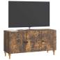Preview: TV-Schränk 99 x 34,5 x 50 cm Räuchereiche Holzwerkstoff