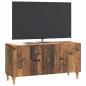 Preview: TV-Schränk 99 x 34,5 x 50 cm Altholz Holzwerkstoff