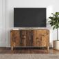 Preview: TV-Schränk 99 x 34,5 x 50 cm Altholz Holzwerkstoff