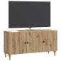 Preview: TV-Schränk 99 x 34,5 x 50 cm Artisan-Eiche Holzwerkstoff