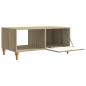 Preview: Couchtisch Sonoma-Eiche 90 x 50 x 40 cm Holzwerkstoff