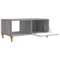 Preview: Couchtisch Graues Sonoma 90 x 50 x 40 cm Holzwerkstoff