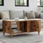 Preview: ARDEBO.de - Couchtisch Altholz 90 x 50 x 40 cm Holzwerkstoff