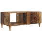 Preview: Couchtisch Altholz 90 x 50 x 40 cm Holzwerkstoff