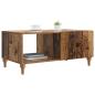 Preview: Couchtisch Altholz 90 x 50 x 40 cm Holzwerkstoff