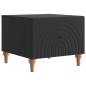 Preview: Couchtisch mit Schubladen Schwarz 49 x 50 x 40 cm Holzwerkstoff