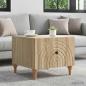 Preview: ARDEBO.de - Couchtisch Sonoma-Eiche 49 x 50 x 40 cm Holzwerkstoff