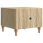 Preview: Couchtisch Sonoma-Eiche 49 x 50 x 40 cm Holzwerkstoff