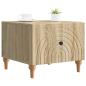 Preview: Couchtisch Sonoma-Eiche 49 x 50 x 40 cm Holzwerkstoff
