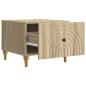 Preview: Couchtisch Sonoma-Eiche 49 x 50 x 40 cm Holzwerkstoff