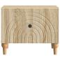 Preview: Couchtisch Sonoma-Eiche 49 x 50 x 40 cm Holzwerkstoff