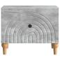 Preview: Couchtisch Betongrau 49 x 50 x 40 cm Holzwerkstoff