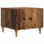 Preview: Couchtisch mit Schubladen Altholz 49 x 50 x 40 cm Holzwerkstoff