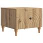 Preview: Couchtisch Artisan-Eiche 49 x 50 x 40 cm Holzwerkstoff