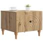 Preview: Couchtisch Artisan-Eiche 49 x 50 x 40 cm Holzwerkstoff