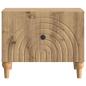 Preview: Couchtisch Artisan-Eiche 49 x 50 x 40 cm Holzwerkstoff