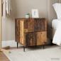 Preview: Nachttisch 2 Stk. Altholz 43 x 34,5 x 49,5 cm Holzwerkstoff