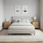 Preview: ARDEBO.de - Nachttisch 2 stk. Artisan-Eiche 43 x 34,5 x 49,5 cm