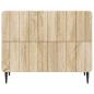 Preview: Nachttisch Sonoma-Eiche 62 x 34,5 x 49,5 cm Holzwerkstoff