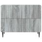 Preview: Nachttisch Sonoma-Grau 62 x 34,5 x 49,5 cm Holzwerkstoff