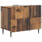 Preview: Nachttisch Altholz 62 x 34,5 x 49,5 cm Holzwerkstoff