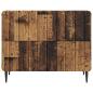Preview: Nachttisch Altholz 62 x 34,5 x 49,5 cm Holzwerkstoff