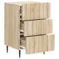 Preview: Nachttisch Sonoma-Eiche 43 x 41 x 68 cm Holzwerkstoff