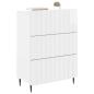 Preview: Schubladenschrank 66 x 34,5 x 92 cm Holzwerkstoff