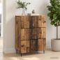 Preview: Schubladenschrank 66 x 34,5 x 92 cm Holzwerkstoff Altholz