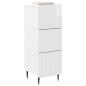 Preview: Schubladenschrank 33 x 34,5 x 92 cm Holzwerkstoff