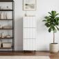 Preview: Schubladenschrank 33 x 34,5 x 92 cm Holzwerkstoff