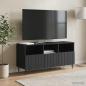Preview: TV-Schränk Schwarz 102 x 34,5 x 50 cm Holzwerkstoff