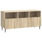 Preview: TV-Schränk Sonoma-Eiche 102 x 34,5 x 50 cm Holzwerkstoff
