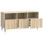 Preview: TV-Schränk Sonoma-Eiche 102 x 34,5 x 50 cm Holzwerkstoff