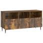 Preview: TV-Schränk Geräucherte Eiche 102 x 34,5 x 50 cm Holzwerkstoff