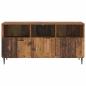 Preview: TV-Schränk Altholz 102 x 34,5 x 50 cm Holzwerkstoff