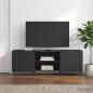 Preview: ARDEBO.de - TV-Schränk Schwarz 150 x 31 x 52 cm Holzwerkstoff