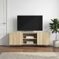 Preview: ARDEBO.de - TV-Schränk Sonoma-Eiche 150 x 31 x 52 cm Holzwerkstoff