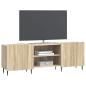 Preview: TV-Schränk Sonoma-Eiche 150 x 31 x 52 cm Holzwerkstoff