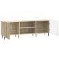 Preview: TV-Schränk Sonoma-Eiche 150 x 31 x 52 cm Holzwerkstoff
