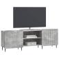 Preview: TV-Schränk Betongrau 150 x 31 x 52 cm Holzwerkstoff