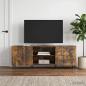 Preview: ARDEBO.de - TV-Schränk Geräucherte Eiche 150 x 31 x 52 cm Holzwerkstoff
