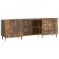 Preview: TV-Schränk Geräucherte Eiche 150 x 31 x 52 cm Holzwerkstoff